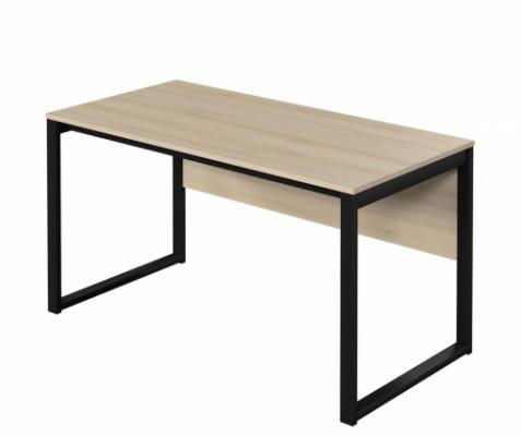 Стіл письмовий на металокаркасі, квадратна труба, 1400х700х740 мм БРІК